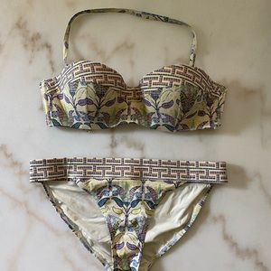 Tory Burch Pompeii Bikini Small